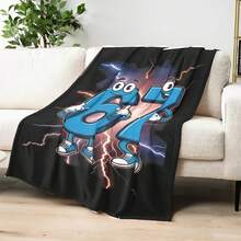 Manta Navidad Weiche 67 Cartoon Suave Acogedora Multiusos Ideal Regalo Navidad Sala Dormitorio Sofá Cálida y Absorbente Promoción Exclusiva - Multicolor - Ver 5