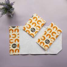 A5/A6 Polar Bear Pattern Series Notebook Cover, Planner Case Cover Protective Shell Journal Cover Protector Office Stationery Supplies - Single Piece - View 11