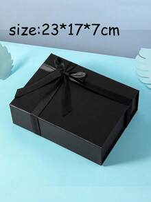 客製化磁吸禮品盒 婚禮禮品袋（可印姓名） 姓名與文字客製 3色可選 適合女性/男性禮品包裝聖誕節、情人節、生日、週年紀念、派對慶祝，圖案印刷，可重複使用奢華紀念品 - 彩色 - 查看 10