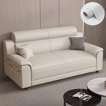 20x54英寸人造革修补片，自粘皮革墙纸，人造革胶带，适用于沙发、家具、汽车座椅内饰修复，防水防油，卧室/客厅墙面装饰 - 50x137cm-20x54inch - 查看 16