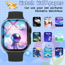 2026 New Children's Smart Watch, Multiple Sports Modes, Step Counting And Tracking Sports Data, With Wireless Calling Function, Can Answer/Call Calls, SMS Reminders, Music Playback And Custom Wallpapers, Silicone Strap, Suitable For Children's Watches Worn In Class Or On The Playground - 彩色 - 查看 7