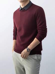 Herren Strickoberbekleidung - braun - Übersicht 4