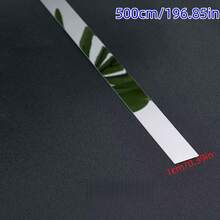 Dekoracyjne paski PCV, samoprzylepne paski dekoracyjne PCV z połyskiem, naklejki ścienne 3D, obrzeża meblowe, listwy wykończeniowe do luster, rolka 5 metrów na ściany, ekrany, listwy wykończeniowe do luster w salonie, listwy sufitowe i ścienne, wystrój domu i biura