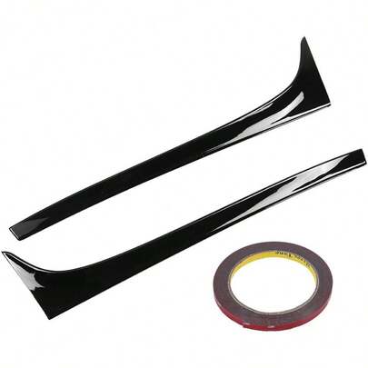 KIMISS Trasero para Maletero de Coche, Pegatina de ala Trasera para MK7 2014-2017 + de ala Trasera, de Coche, Trasero para Maletero,