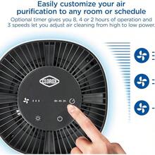PZW Clorox™ Purificador de Aire de Mesa HEPA Captura 99.97% de Alérgenos Reduce Virus y Bacterias Ideal para Habitaciones Pequeñas2537 - Blanco - Ver 6