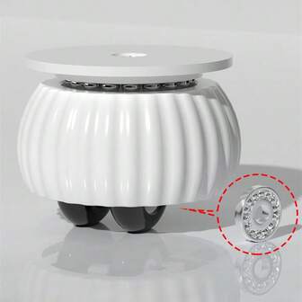 4 piezas Ruedas giratorias con rodamiento doble y freno, resistentes al desgaste, con capacidad de carga, aptas para uso doméstico, rodillos universales