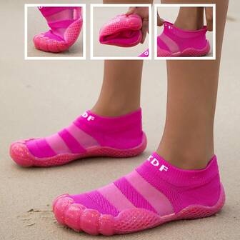 Material semitransparent pentru plajă/exterior, pentru femei, culoare jeleu, vară