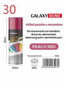 450ml Multi-Surface Spray Paint, 35 Colors Available, Suitable For Metal, Wood And Various Materials - Multicolor - View 22