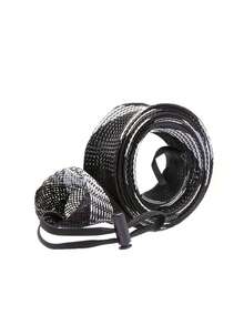 Ống bọc cần câu bằng lưới PET dệt, bền chắc, bảo vệ cần câu và tăng cường khả năng ném mồi, phù hợp với cần câu cá trê, cần câu cá trên băng, cần câu cá ruồi và cần câu Spey hai tay. - Nhiều màu - Xem 15