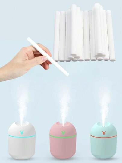 10/20 Pcs 8cm Humidifier Filter Filter Stick USB Air Ultrasonic Humidifier Diffuser Replacement Filter Stick,Humidifier Accessories