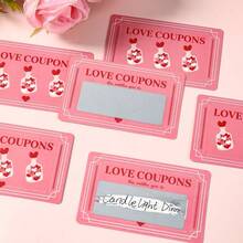 Valentine's Day Scratch Card, Customizable Interactive DIY Scratch Card - Multicolor - View 3