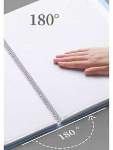 Plastic File Folder For School And Office, A4 Size, With 100 Envelopes And Snap Closure, 2242 - 2242 preto 100 pages - 查看 3