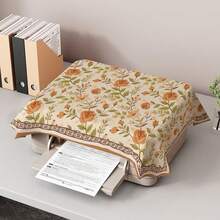 1pc Multi-Style Universal Dust Cover Cloth (Waterproof & Washable) - Retro/Geometric Pattern For Printer, Projector, Rice Cooker & Air Fryer | Home Appliance Protection,Women's Day,Travel Essentials,Wedding Favours,Y2k,Bedroom,Car Accessories Women,Kitchen Decor,Kitchen Decor,Household Items - Multicolor - View 6