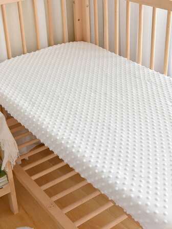 1ชิ้น ผ้าปูที่นอนเด็กทารกสีพื้นเรียบ, ลูกปัด 3 มิติ นุ่มสบาย, พับเก็บได้ พกพาสะดวก สำหรับเดินทาง, ของขวัญที่สมบูรณ์แบบสำหรับงานเลี้ยงเด็กทารก, ฮัลโลวีน, คริสต์มาส, วันขอบคุณพระเจ้า, ปีใหม่!