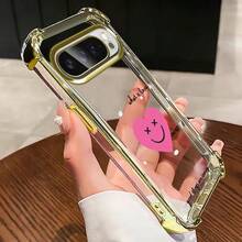 これらのスマホケースは6つの新鮮ななやかなCOLORがあり,シンプルでもしあるなら々しいカートゥーンデザインが特です. これは耐衝撃性があり,透明で完全に保護するするするため,画素9、ピクセル9プロ、ピクセル9プロXL,そしてPixel9Aに完璧にフィットします. ご家族,カップル,友人への晴れたれらしいプレゼントり物になります. 特にクリスマスのSeasonに最适です. おっとあケース,Oppoあおお、オッポあケースフォン,かわいいピクセラケース,VivoY,シンプルな男性用フォンカバー,フォンケース,便利なカバー. - ブラック - チェックする 5