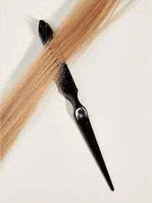 1支装发梳,集定型梳、蓬松梳、塑料发刷、尼龙提拉梳、三排沙龙造型梳、蓬松马尾梳于一体,适用于所有发型,是必备的沙龙美发产品和配件,也是旅行美容必备品,儿童适用,可用于梳理湿发。 - 彩色 - 查看 3