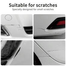 Colored Smart Car Paint Repair Pen, Car Touch-Up Paint Pen, Car Paint Scratch Repair Pen, High-Quality Deep Repair Car Scratches, Cover Car Stains And Scratches, Simple And Quick Operation, Car Beauty Tool To Make Your Car Look Brand New, Car Touch-Up Paint, Car Maintenance Essential Tools, Car Accessories, Touch-Up Paint Pen Quick Drying, Car Scratches Paint Cover Scratches - Multicolor - View 8