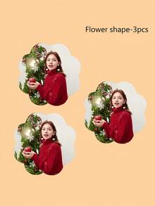 1/3/6个装定制个性化照片冰箱贴,热转印闪光印刷,DIY定制照片冰箱贴,为您的家增添个性化元素,适用于办公室、厨房、储物柜、冰箱等磁性物品,圣诞节悬挂装饰,情人节、母亲节、父亲节、儿童节、万圣节、生日周年纪念日礼物,送给家人 - 彩色 - 查看 23