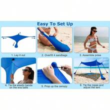 Outdoor Storage Bench - Blue - View 5