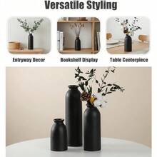 Vases - 3settallBlack - View 4