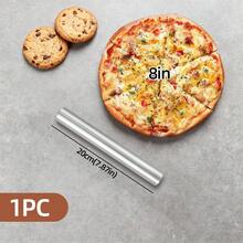 1pc Stainless Steel Rolling Pin,Stainless Steel Baking Roller,Reusable Stainless Steel Rolling Pin,Non-Stick Dough Roller For Baking, Pizza, Pies, Pastries, Noodles,Dumplings,Wonton,Dough, Cookie,Sugar, Hollow And Lightweight Design,Ideal For Family, Kitchen, Birthday Party,Holiday & Festival,3 Sizes-7.87/9.84/11.8in, Kitchen Tool