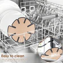 1/2pcs Reusable Silicone Baking Mat, Non-Stick Baking Tray Liner, Easy To Clean, Heat Resistant Bread Pan Liner, For Homemade Bread, Baking And Pastry Tools, Baking Essential, Compatible With Standard Oven - View 8