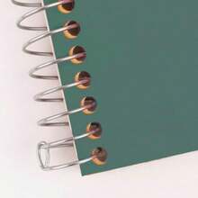 Five Star Cuaderno en espiral, 1 tema, papel a rayas universitarias, tamaño personal, 4-3/8 x 7 pulgadas, 80 hojas, lucha el sangrado de tinta, cubierta resistente agua, gris (450048AA3-ECM)(Verde Nuevo modelo) - Multicolor - Ver 6