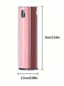 1pc Multi-Functional Screen Cleaner With Spray And Wipe Functions, Includes A Transparent Protective Case, Suitable For All Smartphones, Laptops And Tablets - Multicolor - View 6