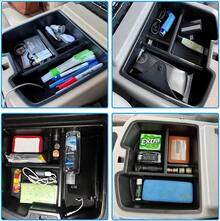 ¡RecomendadoOrganizador de Consola Central para Secundaria para Reposabrazos - para Chevy GMC  2007-2014, Caja de Almacenamiento para Reposabrazos, Accesorios, Organizador de Consola Central¡Top de Temporada - 1 - Ver 7