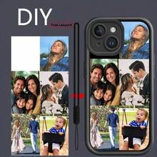 Custodia per telefono personalizzabile con design immagine, senza tempo ed elegante. Una custodia per telefono personalizzata senza tempo. Custodia per telefono personalizzabile fai-da-te. Custodia per telefono personalizzata e nominabile. Regalo ideale per madre, padre, coppie, partner o amici. Adatto per San Valentino, Festa della Mamma, Festa dei Bambini e altri anniversari. Compatibile con , OPPO, Transsion, Redmi e altri modelli di telefono - Castano - Visualizzare 9