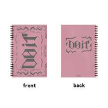 KPOP//SKZ “KAMBA”专辑商品 A5 螺旋笔记本，横格笔记本，KPOP 商品，笔记本，日记，50 页，送给朋友的礼物，珉豪，徐昌彬，黄，志成，金善宇，杨正仁 - 彩色 - 查看 5