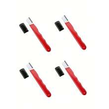 1 pièce Affûte-couteau en acier au tungstène avec diamant - Durable, multifonctionnel, convient pour les ciseaux de cuisine et de jardin, toutes les lames - Multicolore - Voir 10