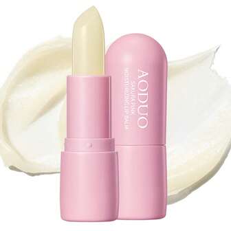 3,5g Bálsamo labial con tinte de flor de cerezo - Hidratante, suavizante y exfoliante para el cuidado de los labios que alivia la sequedad y previene los labios agrietados. Apto para todo tipo de pieles, excelente para vacaciones, fiestas, viajes, actividades al aire libre, Acción de Gracias, Navidad, regalos festivos