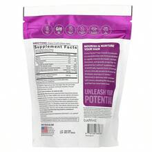 Acelerador de crecimiento del cabello Force Factor, Bayas Mixtas, 60 Masticables Blandos - 1 paquete - Ver 2