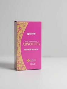 Óleo Corporal Apiderm de Orquídea - Delicada - Roxo - Visão 2