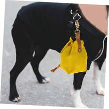 Sosoport 1pieza Bolsa De Snacks para Perros Pouch Porttil para Premios De Cachorros Organizador De Comida para Paseos Material De Fieltro Duradero para Entrenamiento y Actividades Al Aire - inicial - Ver 10