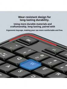 Lenovo KM201 Wired Keyboard and Mouse Combo for Laptops, Desktops, and Office Use - 黑色 - 查看 3