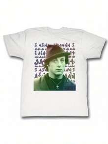 Rocky Jawn White T-Shirt - White - View 6
