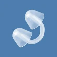 Pelindung Hidung untuk Berenang (Bluck Swimming Nose Guard) untuk Dewasa, Produk Aksesori Berenang Universal - Putih - View 5