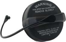 Rldym Tapón de llenado de combustible para depósito de combustible, tapa de gas 1711A004 para Miubishi 2004-2012 Eclipse, 2004-2008 2010-2011 Endeavor, 2004-2012 Galant, 2014-2018 Outlander, - negro - Ver 1