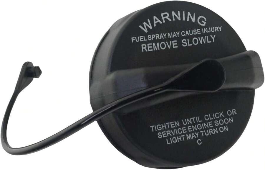 Rldym Tapón de llenado de combustible para depósito de combustible, tapa de gas 1711A004 para Miubishi 2004-2012 Eclipse, 2004-2008 2010-2011 Endeavor, 2004-2012 Galant, 2014-2018 Outlander, - negro - Ver 1