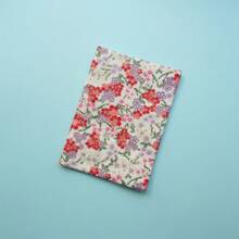 A5/A6 梅花图案系列笔记本封面，计划本保护套，日记本保护套，办公文具用品 - 單件 - 查看 16