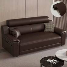 20x54英寸人造革修补片，自粘皮革墙纸，人造革胶带，适用于沙发、家具、汽车座椅内饰修复，防水防油，卧室/客厅墙面装饰 - 50x137cm-20x54inch - 查看 15