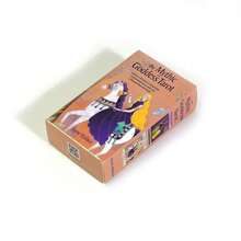 神话女神塔罗牌，神谕卡，精美插画，冥想与灵感版塔罗牌，生日、派对和节日的理想礼物 - 珊瑚橙 - 查看 8