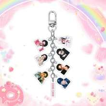 سلسلة مفاتيح أكريليك ل- K-Pop <DO IT>، عنصر ديكور مكتبي، Le E Know، Chang Bin، Fe Lix، Seung Min، I.N، Hyun Jin. مناسب للملابس والحقائب ومفاتيح السيارات - ديكور حفلة إبداعي وجميل، هدية عيد الميلاد المثالية، هدية عيد الحب. - متعدد الألوان - مشاهدة 15
