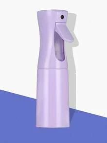 5件套女士顺发梳套装 - 卷发定型梳（顺发造型），可填充喷雾瓶（细雾），护肤清洁套装（6.8盎司），蓬松发梳（尖尾梳），边缘梳（用于梳理发际线和后脑勺），告别毛躁，轻松打结，适合直发、长发、粗发、卷发和自然发质（粉色、紫色、绿色）