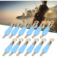 Conector de Pesca Swivels Cobre Gubasn Hook Line Tackle Accesorios para Pescar Alta Resistencia a la traccin - M 8,5 x 6,5 x 1,6 pulgadas + M 8,5 x 6,5 x 1,6 pulgadas - Ver 5