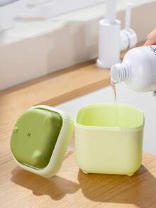 1pc Cat Shaped Soap Dispenser, Kitchen Liquid Soap Dispenser, Bathroom Hand Wash Dispenser - Multicolor - View 9