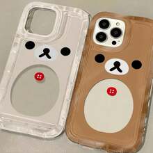 Fashion Cute Cartoon Rilakkuma Bear Phone A55 A35 A05S A15 A54 A34 A24 A14 A05 A04 A13 A73 A53 A33 4G 5G.Accessories. - QN-R235112919A1 - Xem 8