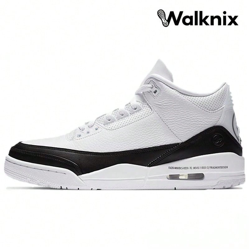 X Air Jordan 3 Retro SP 'White' Black Sneakers Men DA3595-100 - Nhiều màu - Xem 1